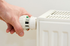 Naunton central heating installation costs
